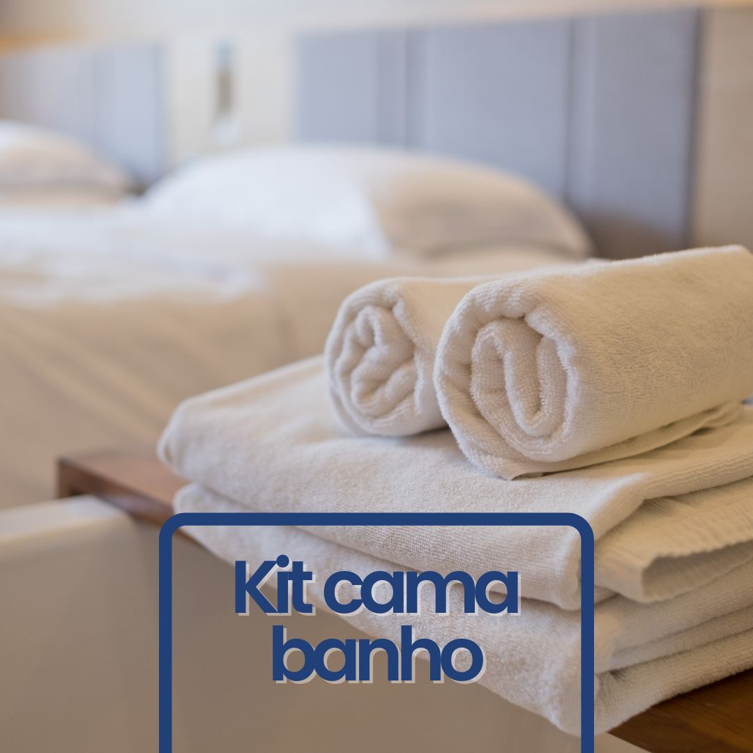 kit cama banho